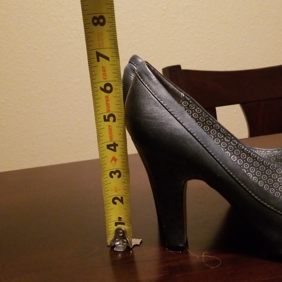Dollhouse Shoes Used Gray Size 75 Dollhouse High Heels Poshmark